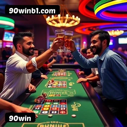 Interface do Aplicativo 90win - Design Premium e Intuitivo